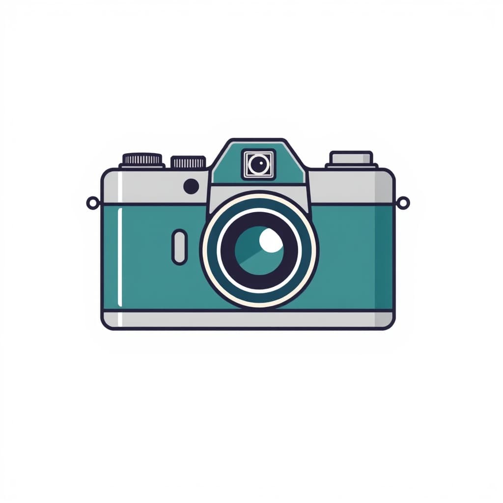 Vector camera icon