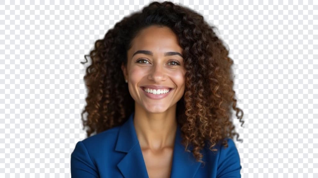 Professional Portrait - background removed