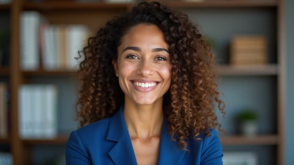 Professional Portrait - with background